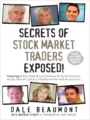 cover image of Secrets of Stock Market Traders Exposed!